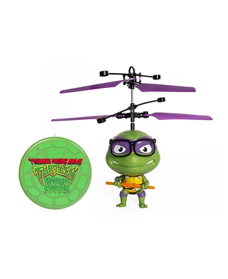 World Tech Toys Tmnt Donatello Flying Ufo Helicopter