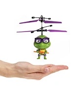 World Tech Toys Tmnt Donatello Flying Ufo Helicopter