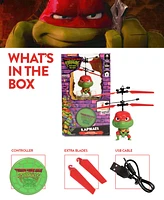 World Tech Toys Tmnt Raphael Flying Ufo Helicopter