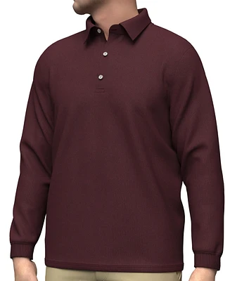 Pima Jersey L/S Polo