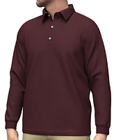 Pima Jersey L/S Polo