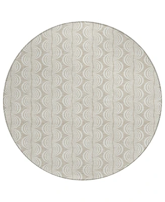 Addison Chantille Mahine Washable ACN1055 8'x8' Round Area Rug