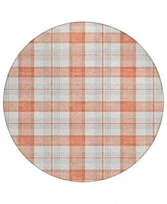 Addison Chantille Mahine Washable ACN1052 8'x8' Round Area Rug