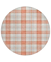 Addison Chantille Mahine Washable ACN1052 8'x8' Round Area Rug