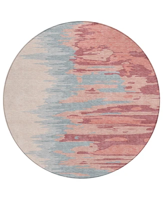 Addison Chantille Mahine Washable ACN1050 8'x8' Round Area Rug