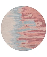 Addison Chantille Mahine Washable ACN1050 8'x8' Round Area Rug