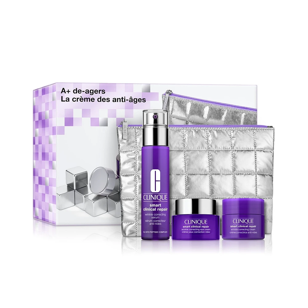 Clinique 4-Pc. A+ De-Agers Anti