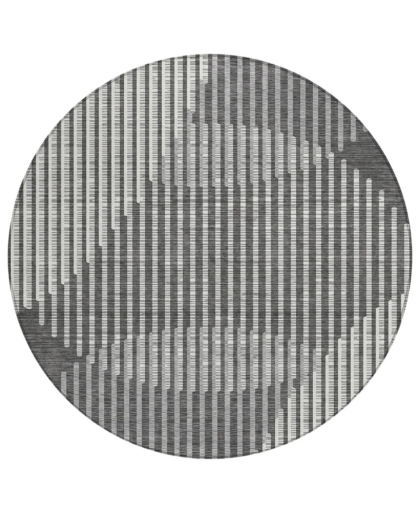 Addison Chantille Mahine Washable ACN1001 8'x8' Round Area Rug