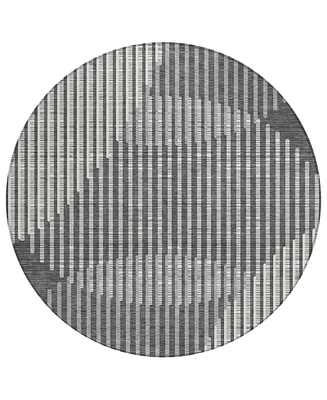 Addison Chantille Mahine Washable ACN1001 8'x8' Round Area Rug