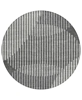 Addison Chantille Mahine Washable ACN1001 8'x8' Round Area Rug