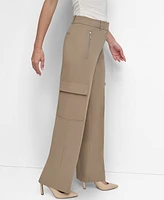 Dkny Women's High-Rise Cargo Pants