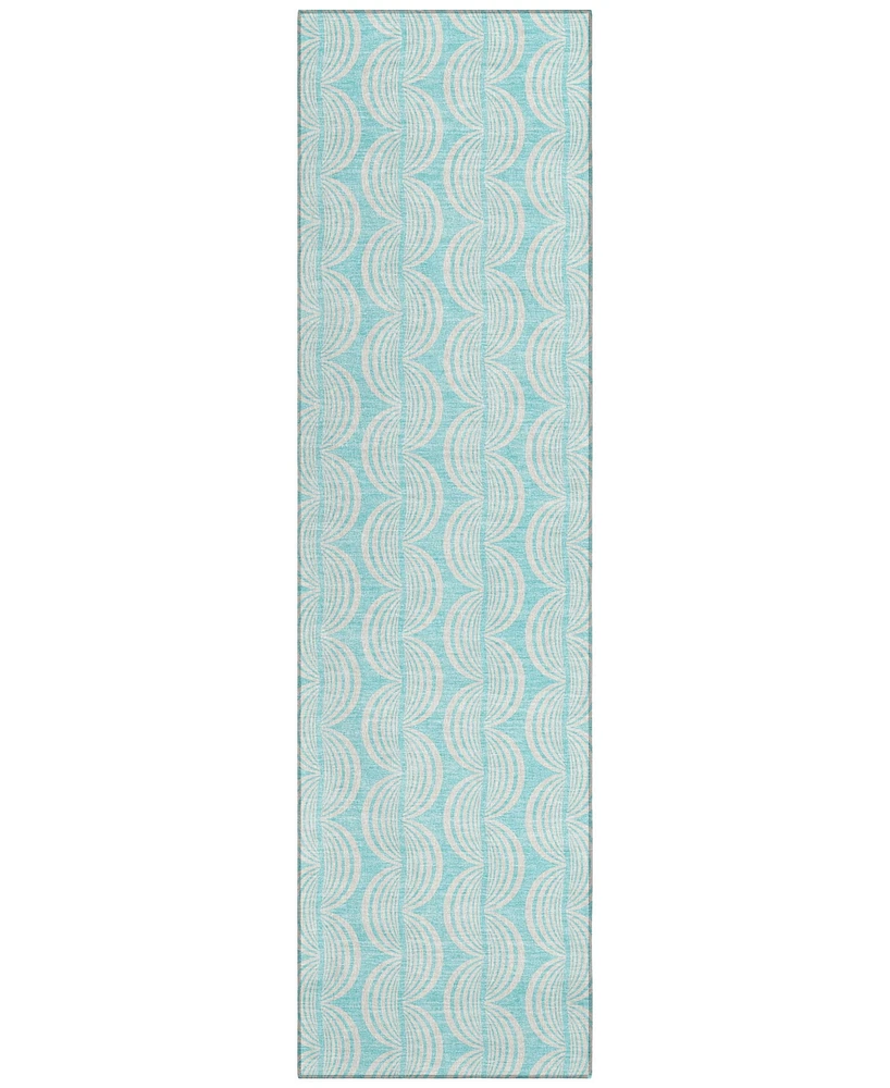 Addison Chantille Mahine Washable ACN1056 2'3"x7'6" Runner Area Rug