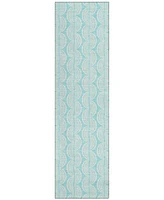 Addison Chantille Mahine Washable ACN1056 2'3"x7'6" Runner Area Rug