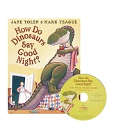 Kaplan Early Learning How Do Dinosaurs Book and Cd - Set of 3