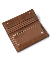 Radley London Oak Street Faux Lizard Flap Over Wallet