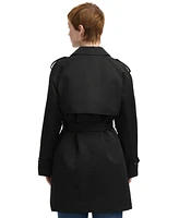 Hunter Women's Coated Gabardine Trench Jacket