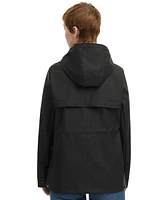 Hunter Women's Rubberized Water-Repellent Short Rain Jacket