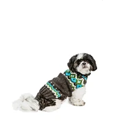 Chilly Dog Xl Charcoal Fairisle