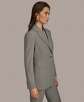 Donna Karan New York Women's Hardware Trim Blazer