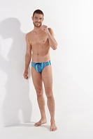 Hom Usa Men's Swim Mini Briefs