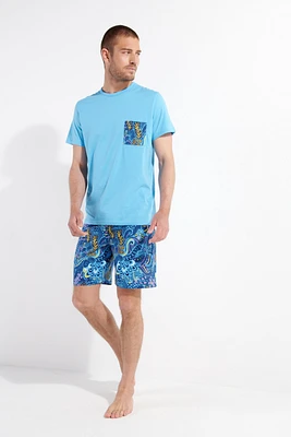 Men's Cyril Short Pajama Set