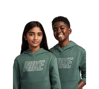 Nike Big Kids Sportswear Club Fleece Pullover Hoodie