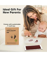 KeaBabies 1pk Inkless Ink Pad for Baby Hand and Footprint , Clean Touch Dog Paw, Dog