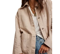 Free People Women's Avery Cotton Denim Jacket