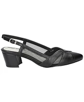 Easy Street Women's Avena Block Heel Pumps