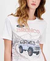 Love Tribe Juniors' Ford Bronco Short-Sleeve T-Shirt