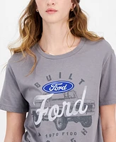 Love Tribe Juniors' Built Ford Tough Short-Sleeve T-Shirt