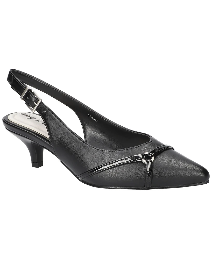 Easy Street Women's Feena Slingback Pumps