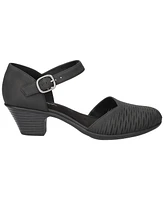 Easy Street Women's Justina Block Heel Sandals