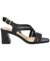 Easy Street Women's Rowan Square Toe Sandals