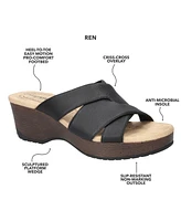 Easy Street Women's Ren Slip-Resistant Sandals