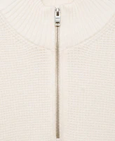 Mango Men's Perkins-Collar Knit Sweater