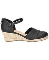 Easy Street Women's Coast Espadrille Wedge Sandals