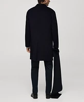 Mango Men's Wool Coat