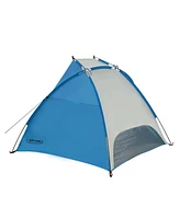 Drift Creek Outdoor Canopy Beach Shelter Sun Shade Tent with Carry Bag, Blue