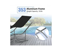 gaomon Patio Chaise Lounge Set of 2