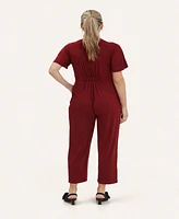 Nom Maternity Lucia Jumpsuit