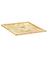 Allied Precision Industries Allied Precision 3/8-Inch Plywood Beehive Insulation Inner Cover (4 Pack)