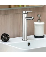 Slickblue Single Hole Bathroom Vessel Sink Faucet for Modern Bathroom Designs