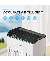 Morento MR5866 Smart Hepa Air Purifier for Home Up to 1290 Sqft with Pm 2.5 Display Air Quality Monitor