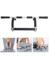 Slickblue Versatile Doorway Pull Up Bar for Home Exercise - Strength Training Equipment