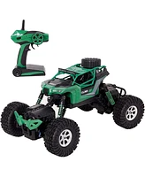 Slickblue Waterproof 1:18 Rc Off-Road Car - 2.4GHz Remote Control Rock Crawler Truck for Kids