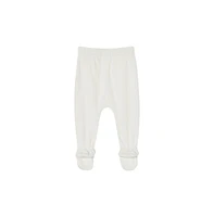 Cotton On Baby Boys Organic Pointelle Footed Legging