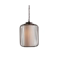 Napa Home & Garden Cinnabar Pendant 11"