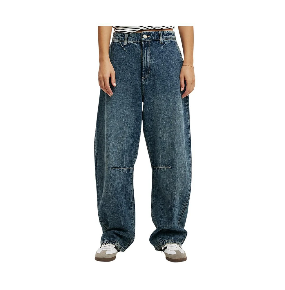 Cotton On Women's Barrel Jean