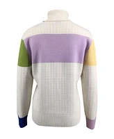 Bellemere New York Women's Bellemere 'Apres Ski' Turtleneck Sweater